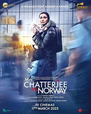 Mrs Chatterjee vs Norway 2023 Hindi Movie